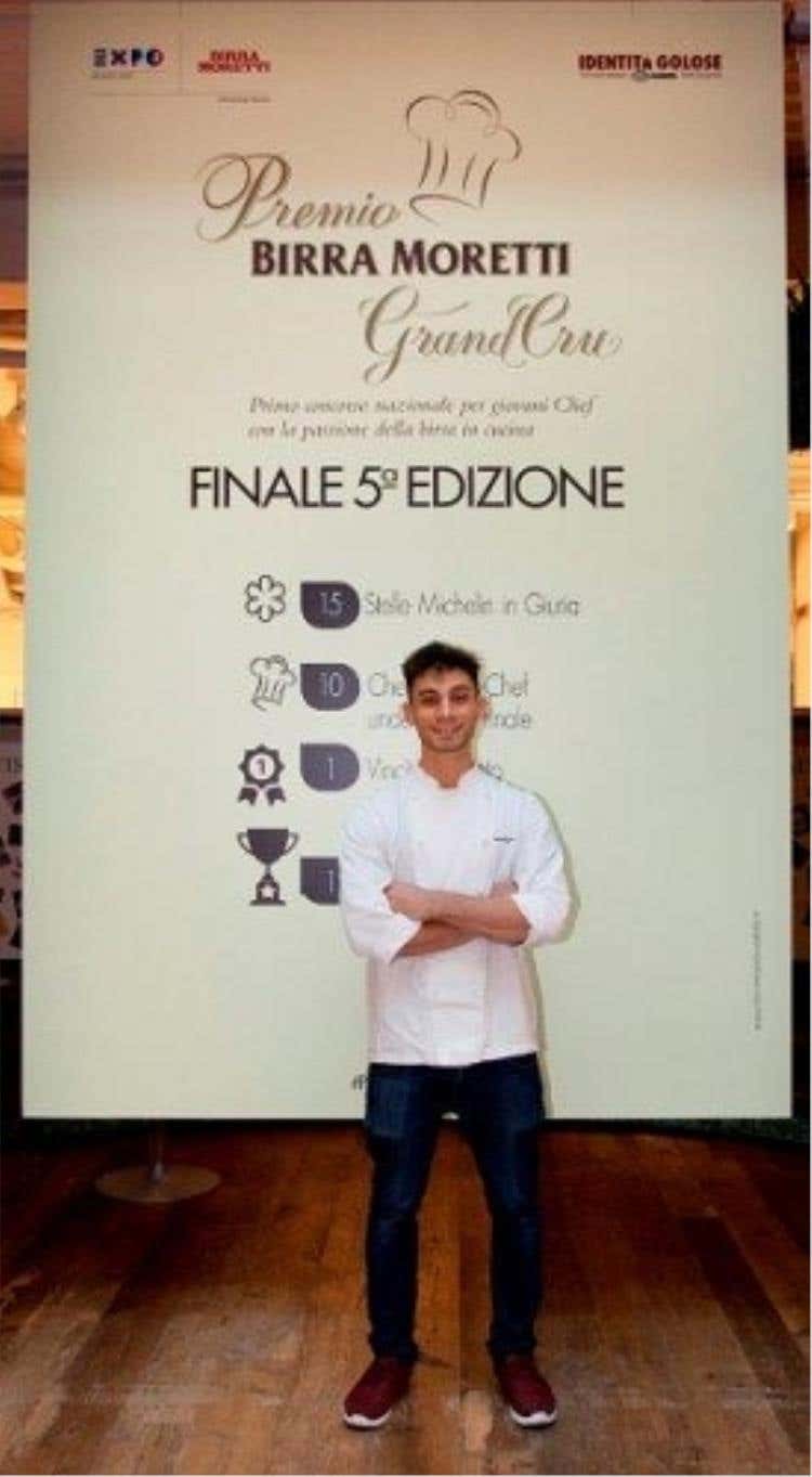 Matteo Rubini - Menzione speciale Valorizzazione della birra